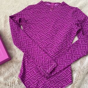 Fendi X Skims bodysuit